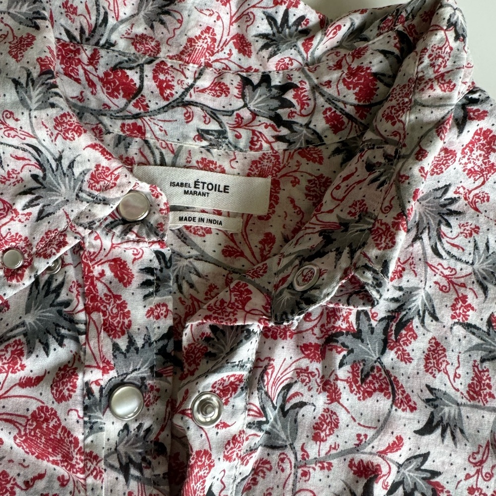 Isabel Marant Etoile shirt size 44
